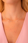 Choker mini corações