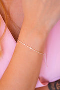 Pulseira mini corações