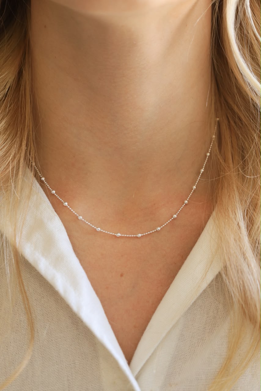 Choker bolinhas