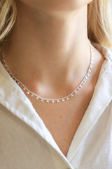 Choker corações