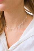 Choker medalhinhas