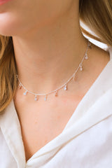 Choker medalhinhas