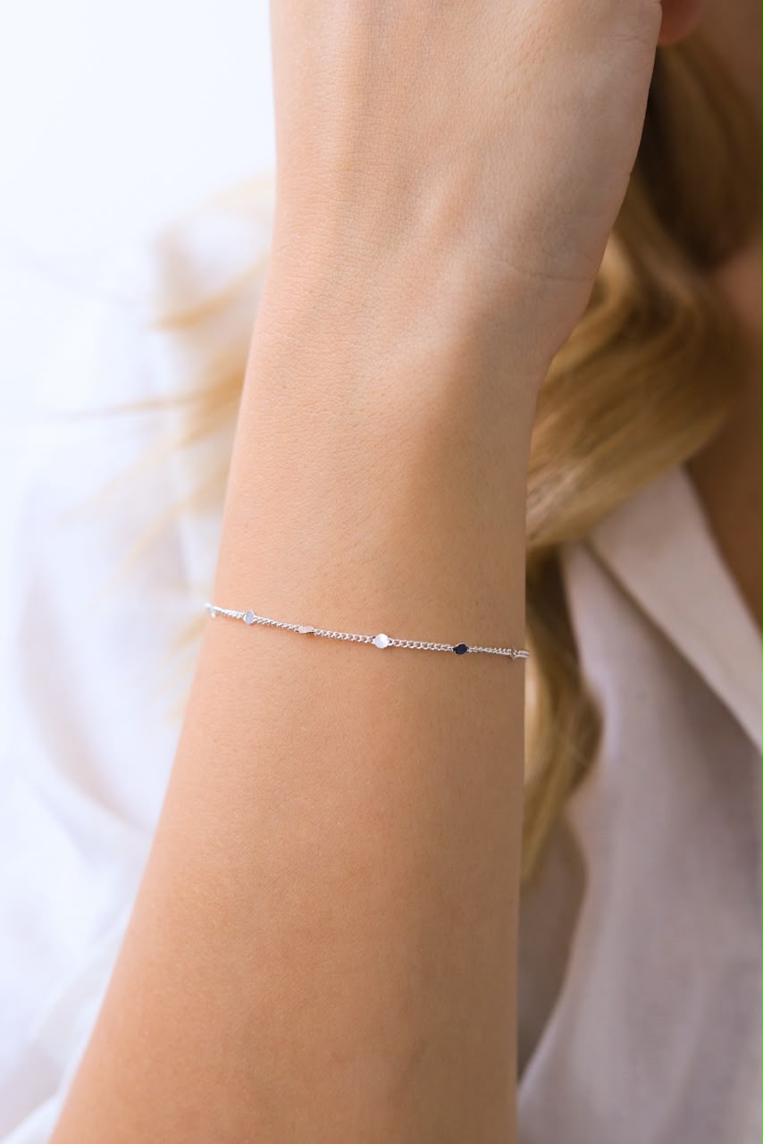 Pulseira mini bolinhas