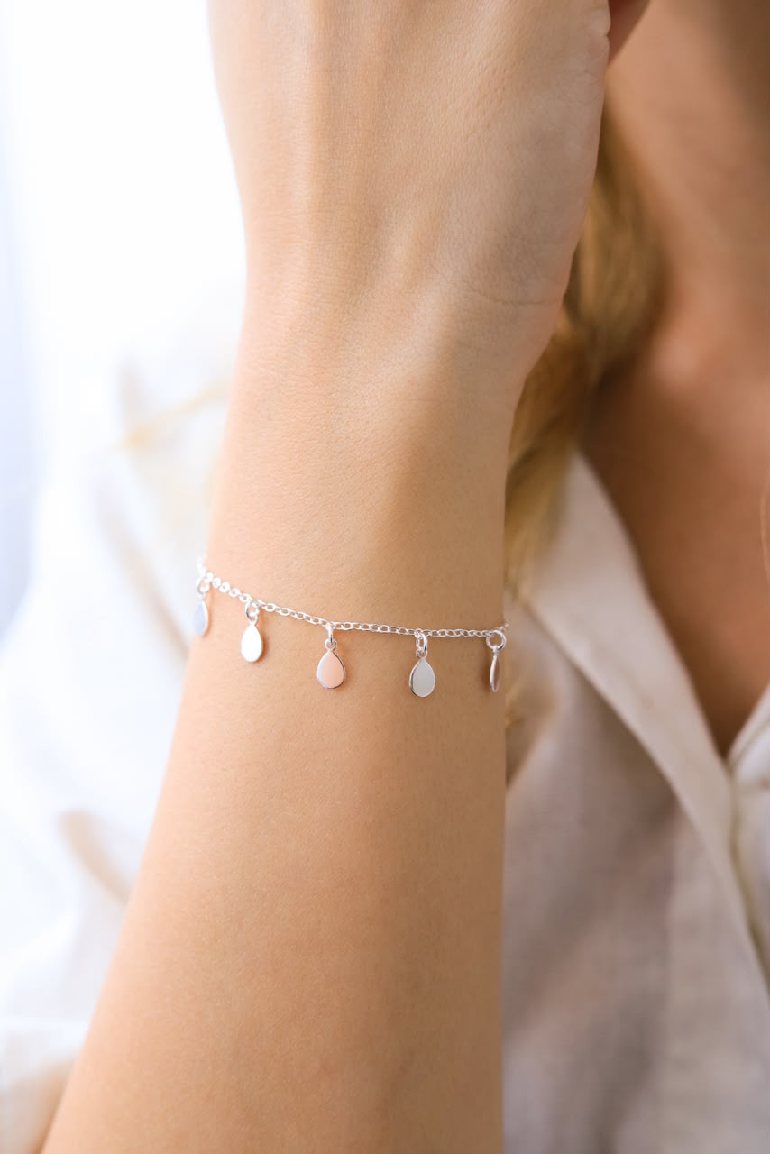 Pulseira gotinhas