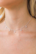 Choker estrelinhas
