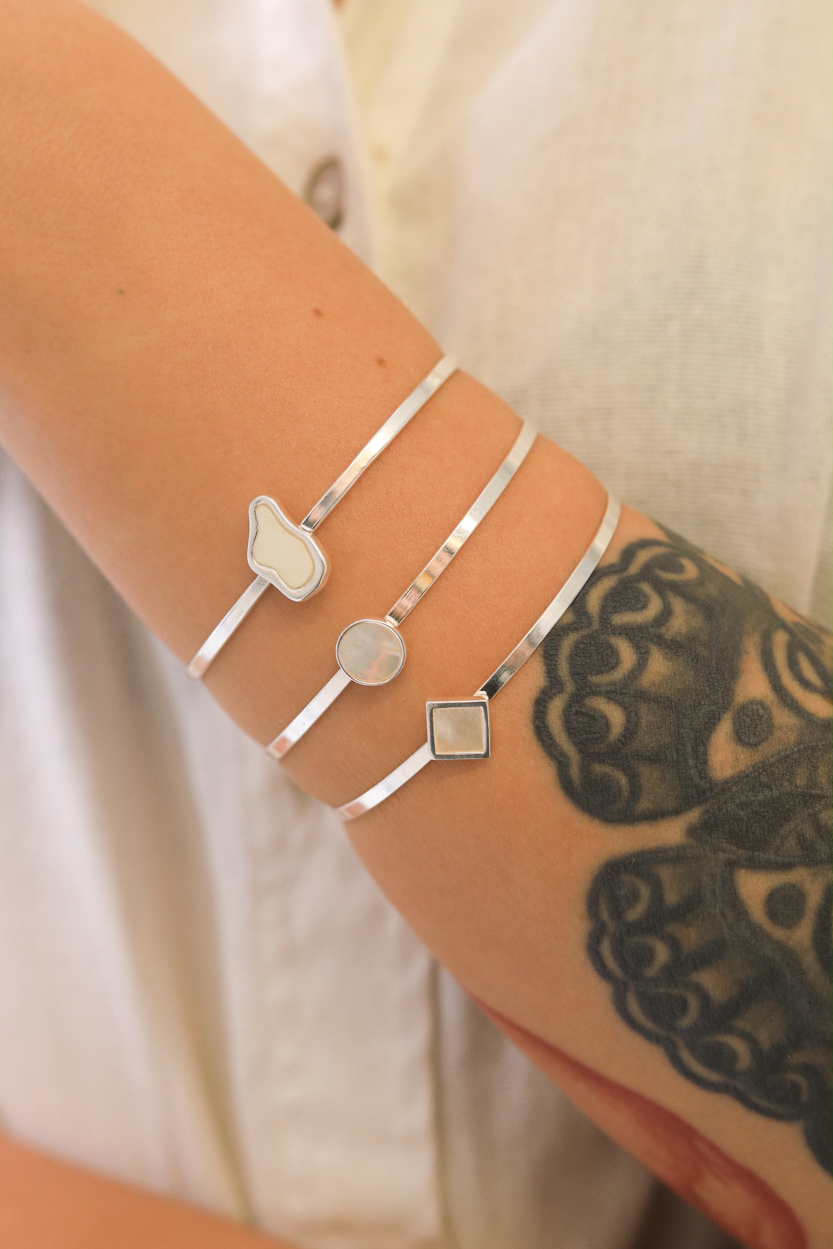 Bracelete madrepérola