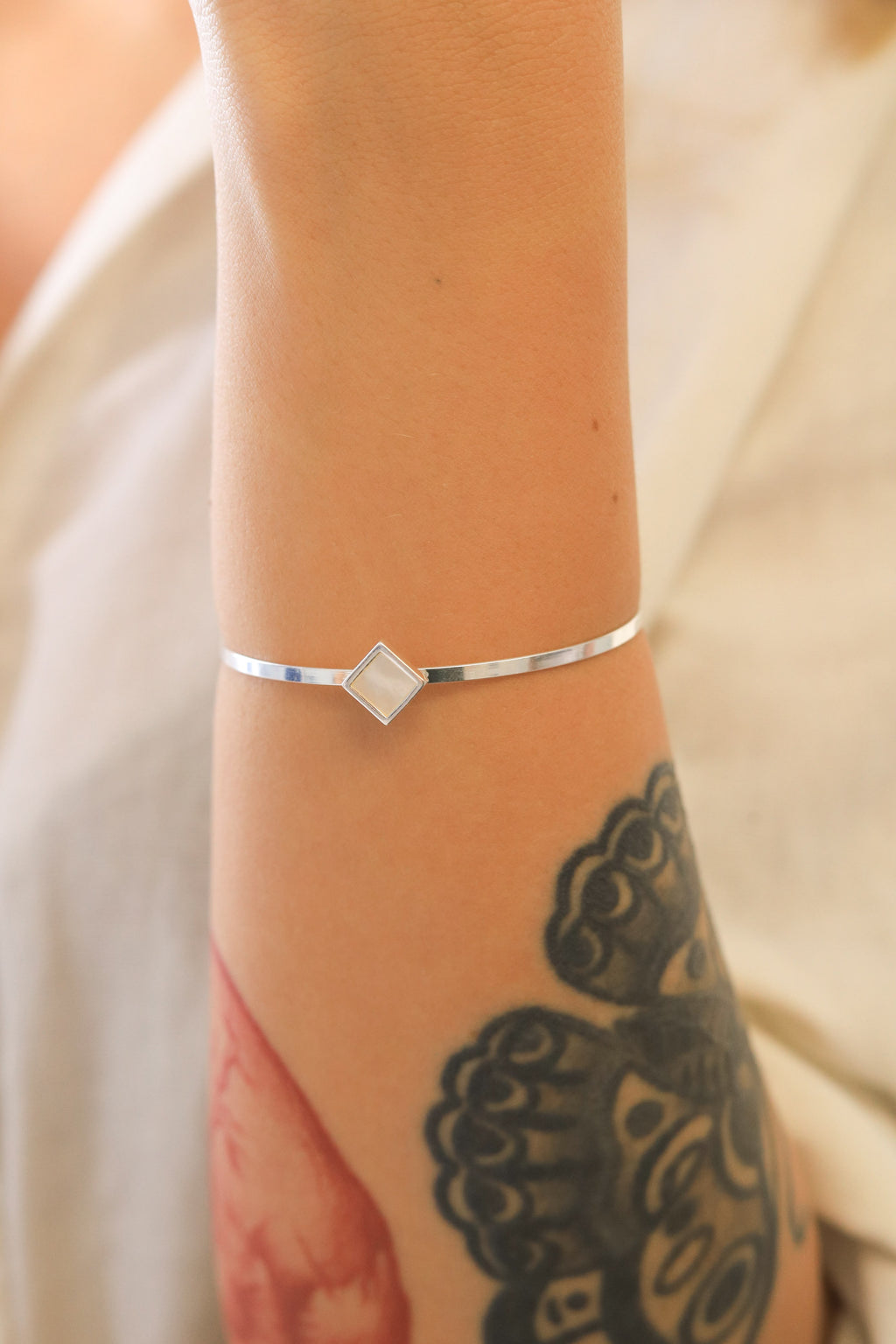Bracelete madrepérola