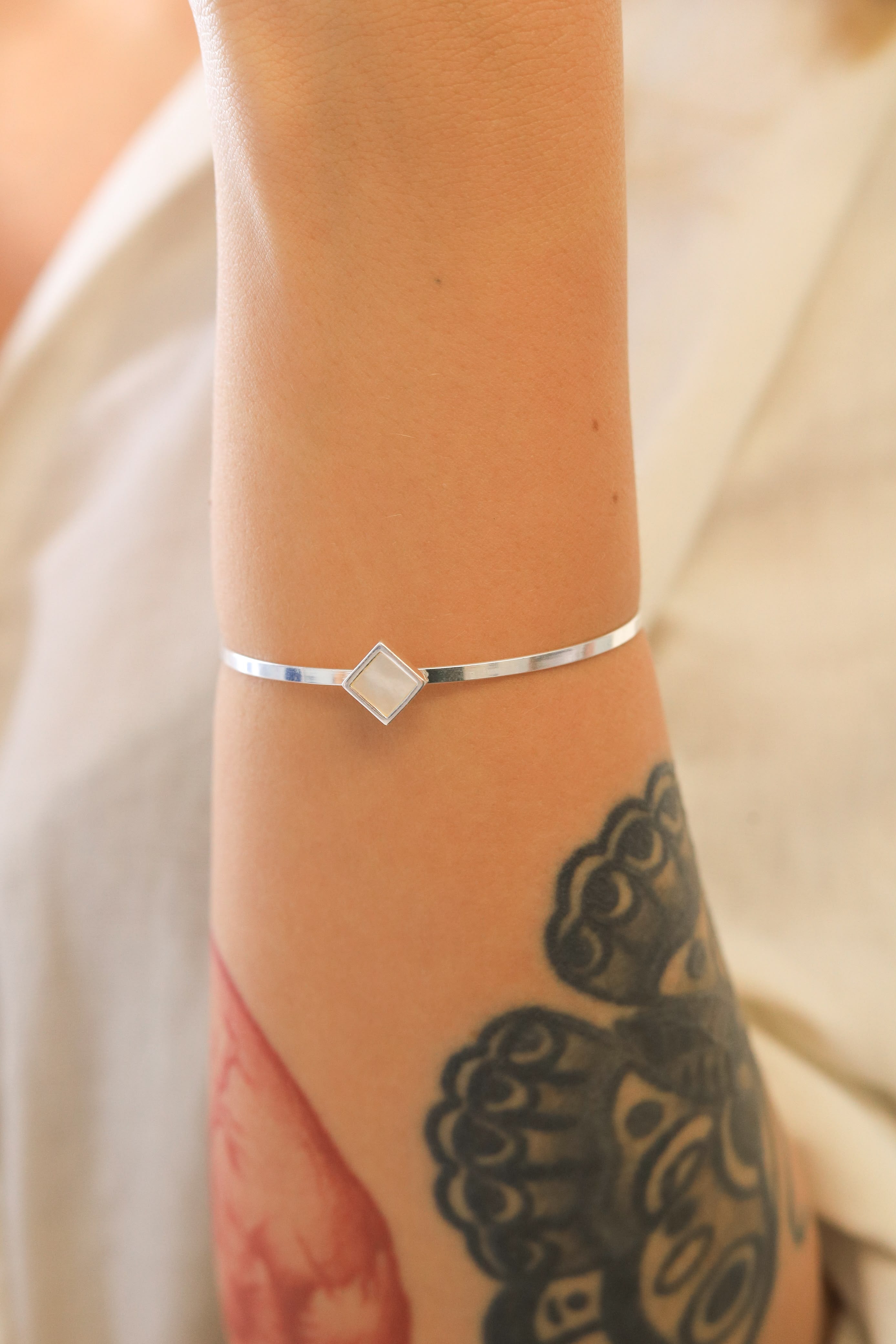 Bracelete madrepérola